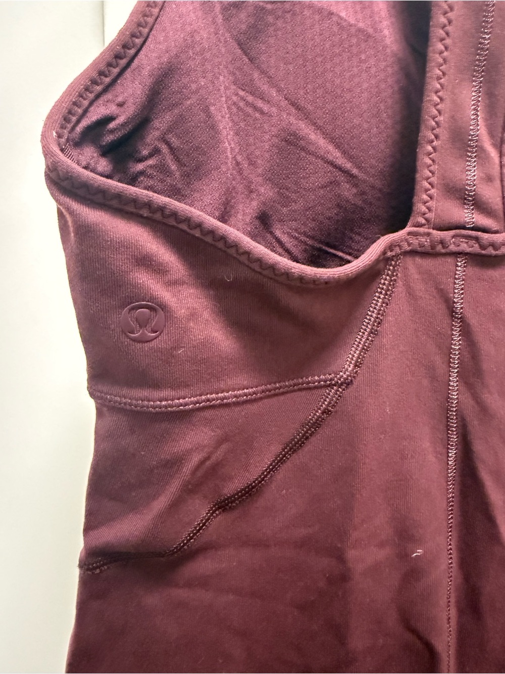 lululemon athletica Mauve Tank Top